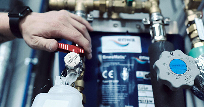 Professionell vattenrening